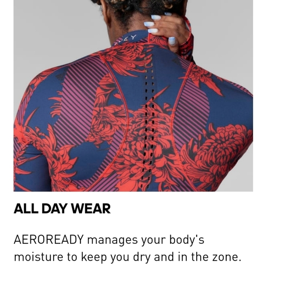 Rare Adidas by Stella McCartney long sleeve top ❤️ - Picture 9 of 13